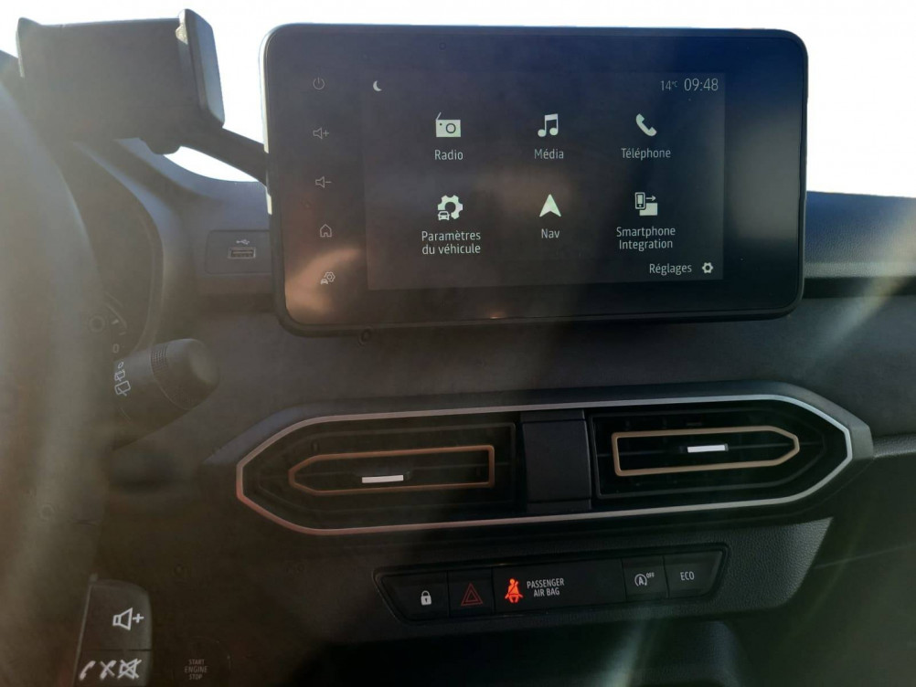 Acheter Dacia Jogger Jogger ECO-G 100 7 places GSR2 Extreme + 5p occasion dans les concessions du Groupe Faurie