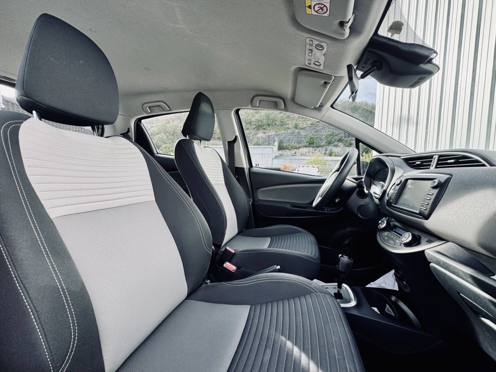 Acheter Toyota Yaris Yaris Hybride 100h France 5p occasion dans les concessions du Groupe Faurie
