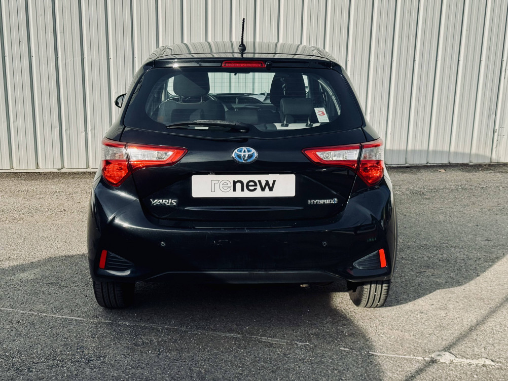 Acheter Toyota Yaris Yaris Hybride 100h France 5p occasion dans les concessions du Groupe Faurie