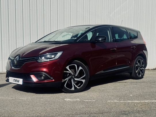 Acheter Renault Grand Scenic 4 Grand Scenic Blue dCi 120 EDC Intens 5p occasion dans les concessions du Groupe Faurie