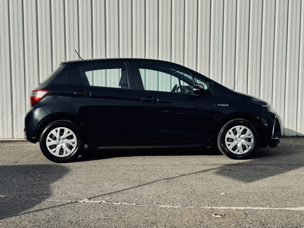 Acheter Toyota Yaris Yaris Hybride 100h France 5p occasion dans les concessions du Groupe Faurie