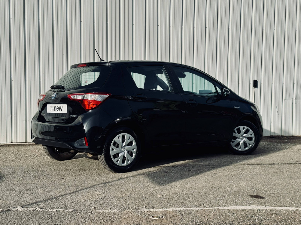 Acheter Toyota Yaris Yaris Hybride 100h France 5p occasion dans les concessions du Groupe Faurie