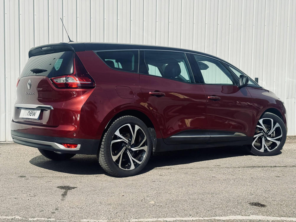 Acheter Renault Grand Scenic 4 Grand Scenic Blue dCi 120 EDC Intens 5p occasion dans les concessions du Groupe Faurie