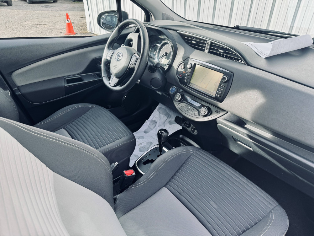 Acheter Toyota Yaris Yaris Hybride 100h France 5p occasion dans les concessions du Groupe Faurie