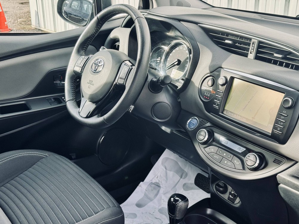 Acheter Toyota Yaris Yaris Hybride 100h France 5p occasion dans les concessions du Groupe Faurie