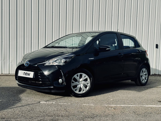 Acheter Toyota Yaris Yaris Hybride 100h France 5p occasion dans les concessions du Groupe Faurie