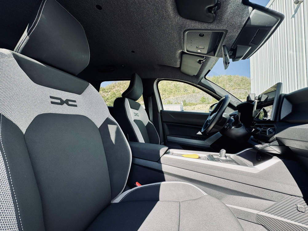 Acheter Dacia Bigster Bigster Hybrid 155 Journey 5p occasion dans les concessions du Groupe Faurie