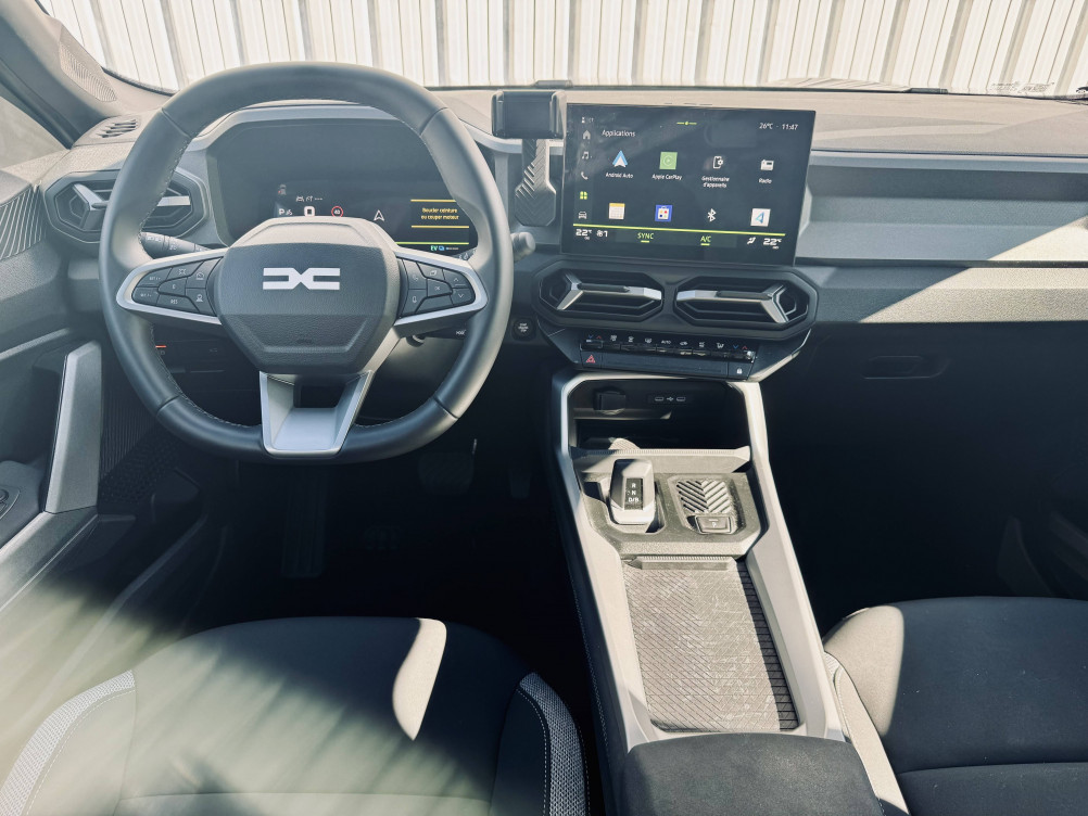 Acheter Dacia Bigster Bigster Hybrid 155 Journey 5p occasion dans les concessions du Groupe Faurie