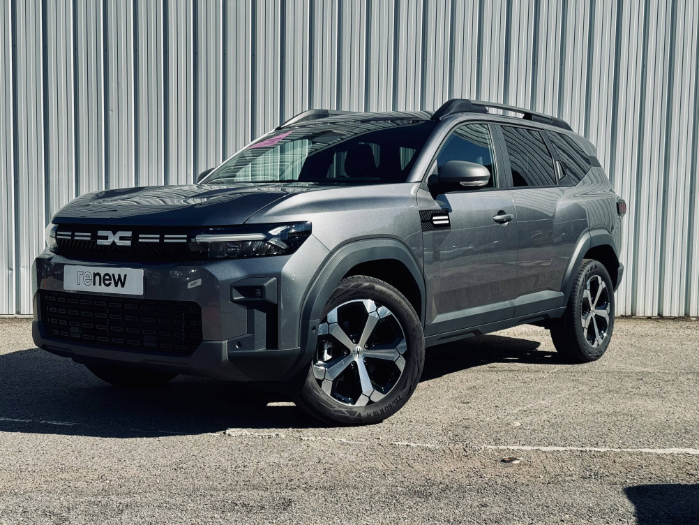 Acheter Dacia Bigster Bigster Hybrid 155 Journey 5p occasion dans les concessions du Groupe Faurie