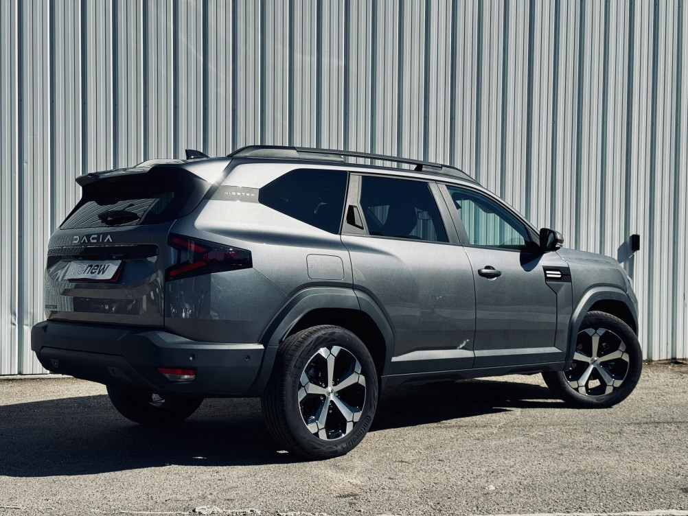 Acheter Dacia Bigster Bigster Hybrid 155 Journey 5p occasion dans les concessions du Groupe Faurie