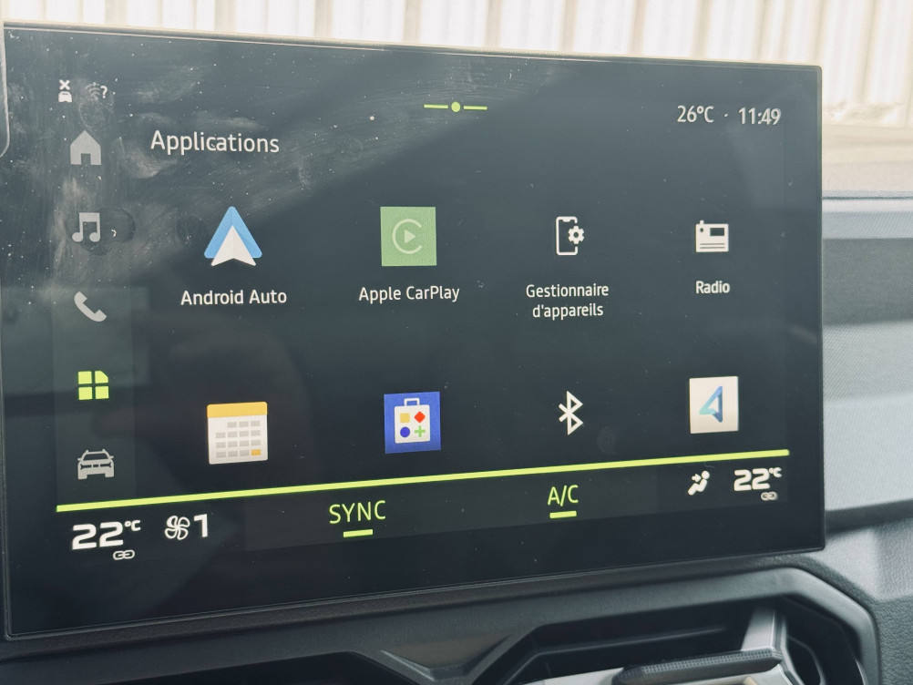 Acheter Dacia Bigster Bigster Hybrid 155 Journey 5p occasion dans les concessions du Groupe Faurie