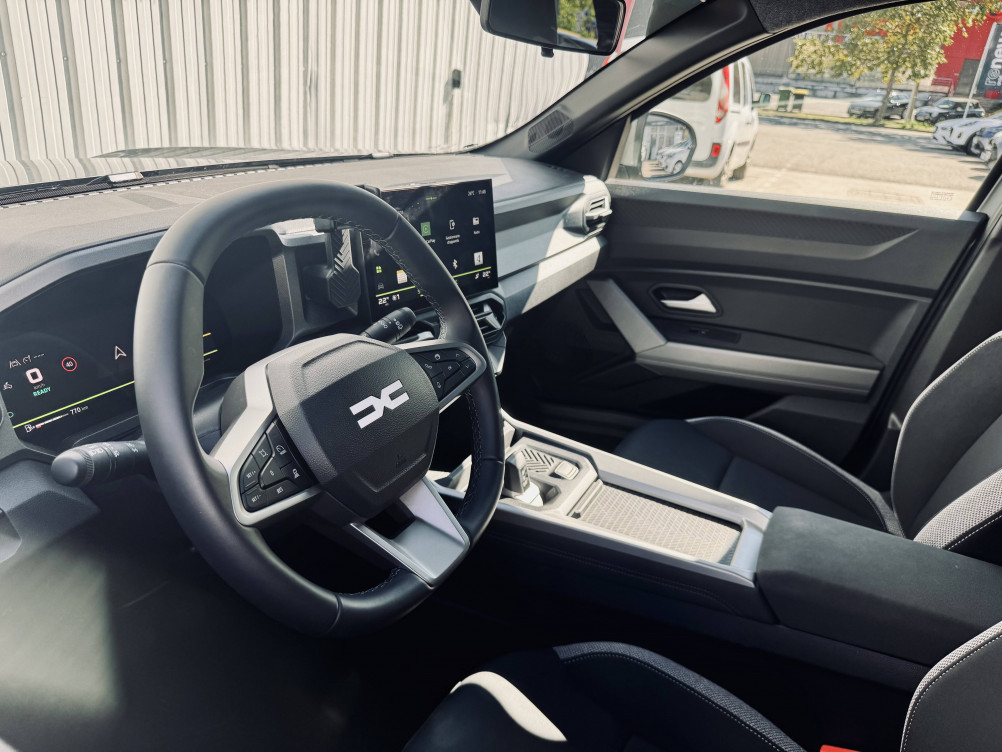 Acheter Dacia Bigster Bigster Hybrid 155 Journey 5p occasion dans les concessions du Groupe Faurie