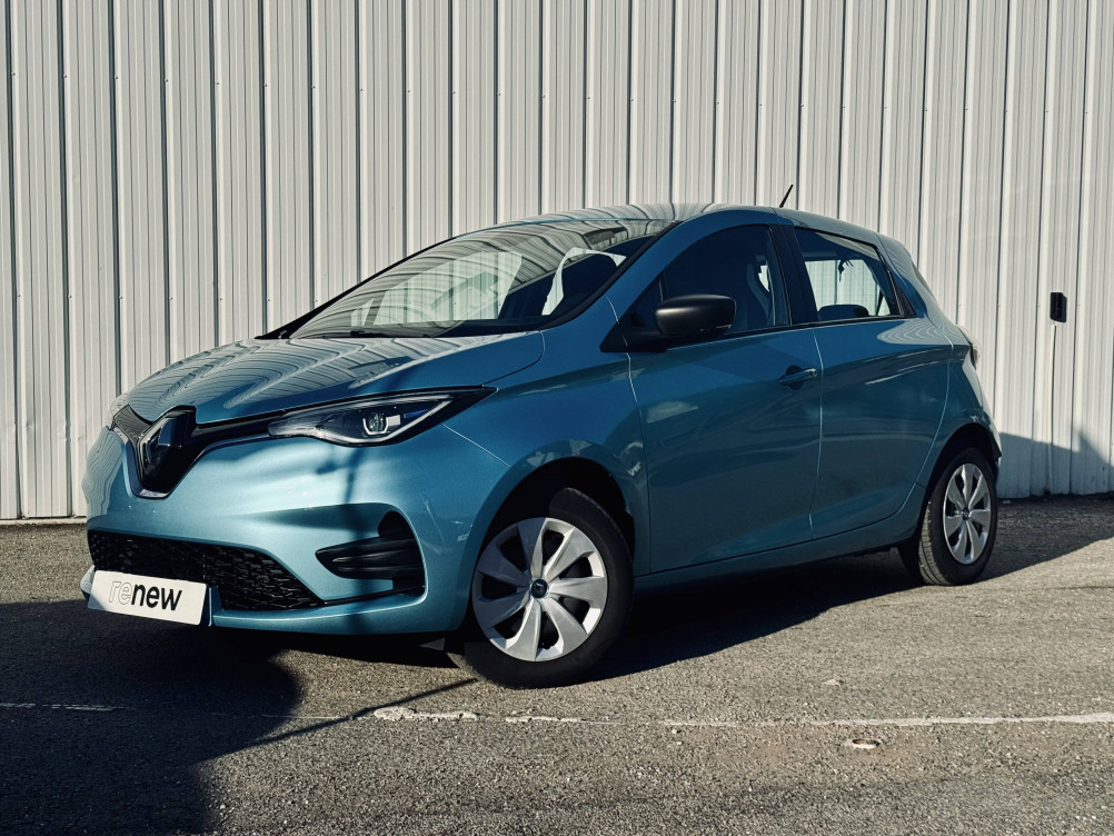 Acheter Renault Zoe Zoe R110 Life 5p occasion dans les concessions du Groupe Faurie