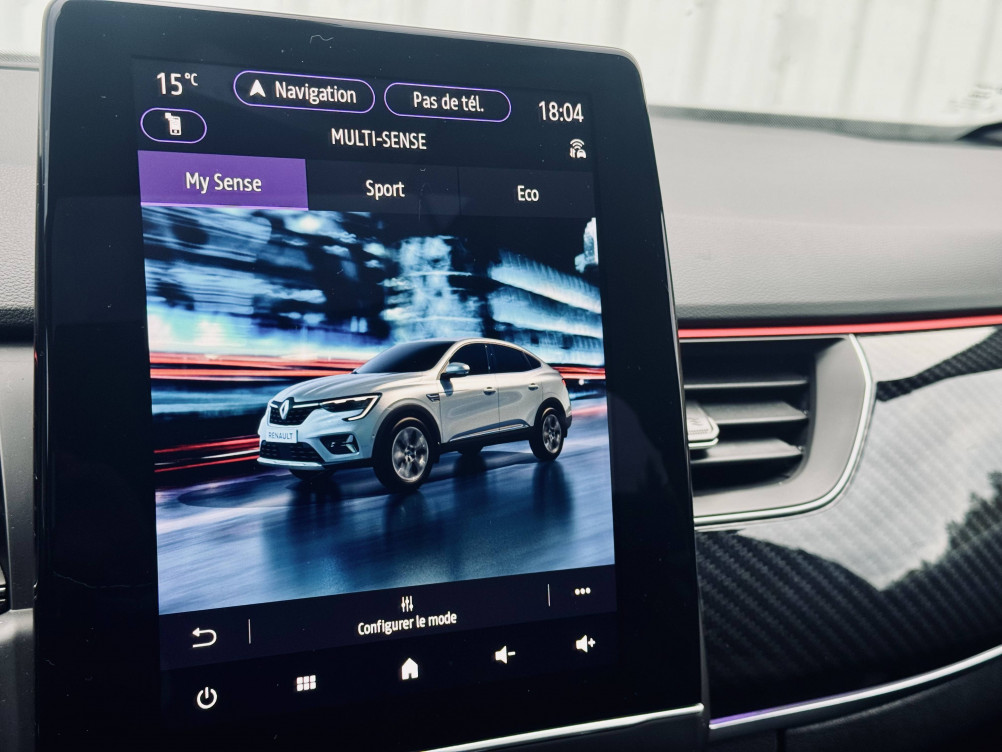 Acheter Renault Arkana Arkana E-Tech 145 - 21B R.S. Line 5p occasion dans les concessions du Groupe Faurie