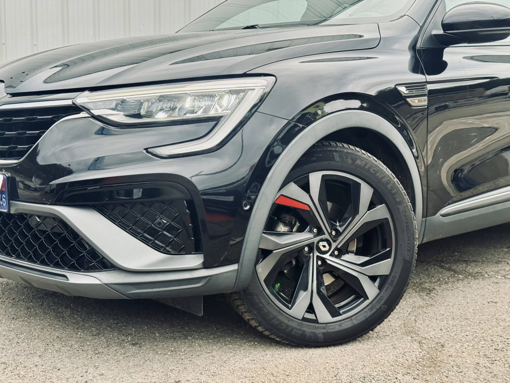 Acheter Renault Arkana Arkana E-Tech 145 - 21B R.S. Line 5p occasion dans les concessions du Groupe Faurie