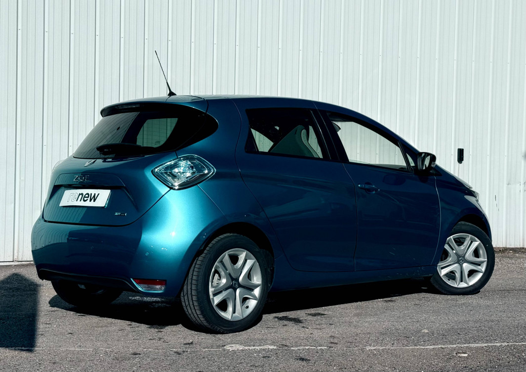 Acheter Renault Zoe Zoe R90 Zen 5p occasion dans les concessions du Groupe Faurie
