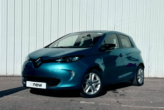Acheter Renault Zoe Zoe R90 Zen 5p occasion dans les concessions du Groupe Faurie