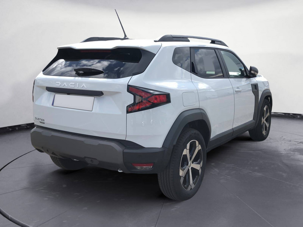Acheter Dacia Duster Duster Hybrid 140 Journey 5p occasion dans les concessions du Groupe Faurie