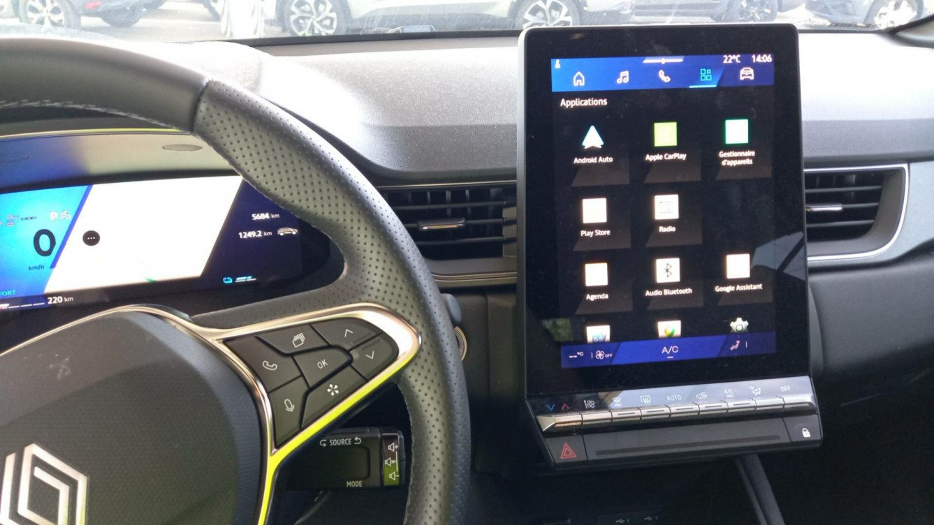 Acheter Renault Symbioz Symbioz E-Tech full hybrid 145 Techno 5p occasion dans les concessions du Groupe Faurie