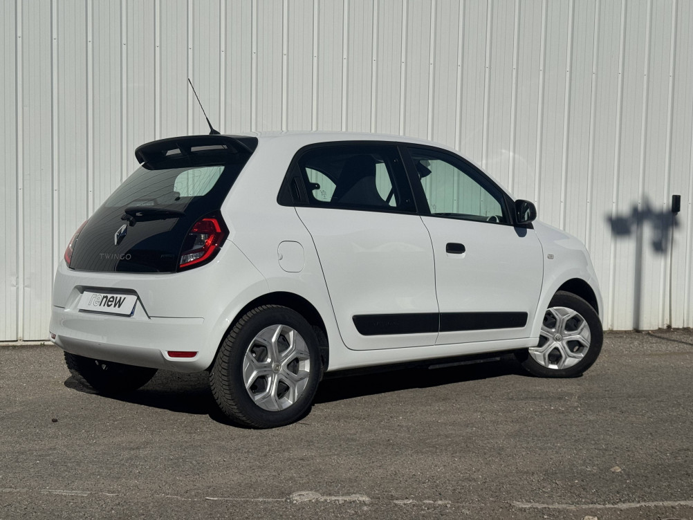 Acheter Renault Twingo Electrique Twingo III E-Tech Authentic 5p occasion dans les concessions du Groupe Faurie