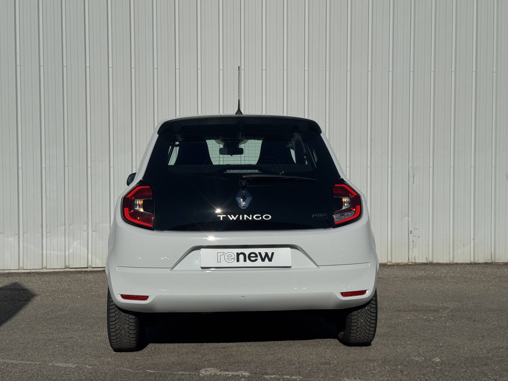 Acheter Renault Twingo Electrique Twingo III E-Tech Authentic 5p occasion dans les concessions du Groupe Faurie