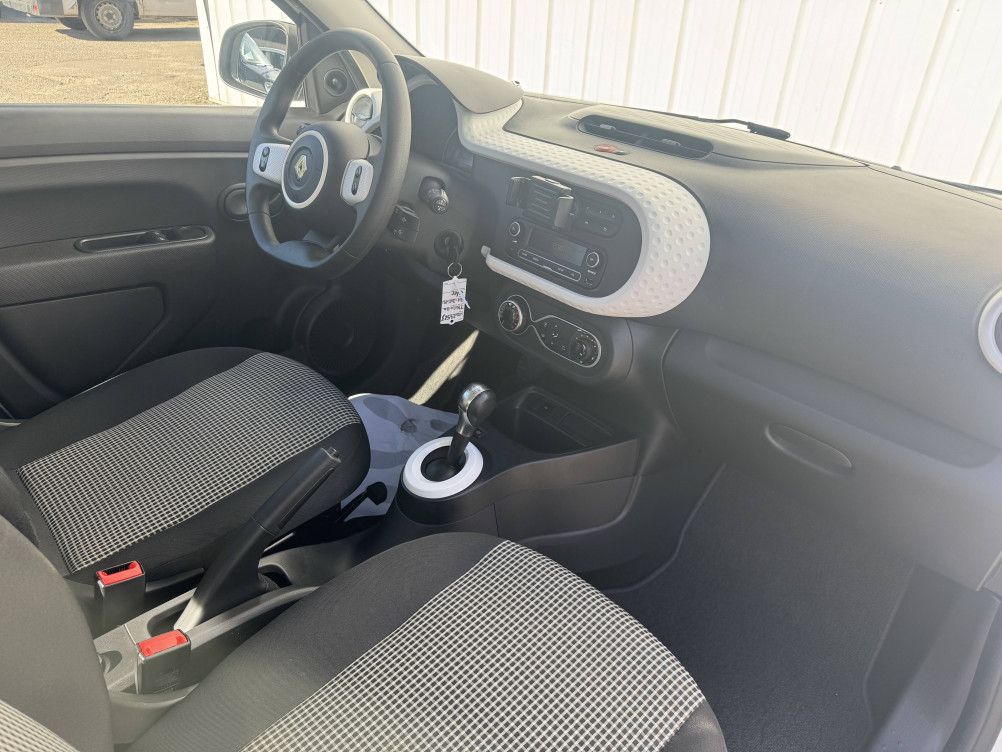 Acheter Renault Twingo Electrique Twingo III E-Tech Authentic 5p occasion dans les concessions du Groupe Faurie