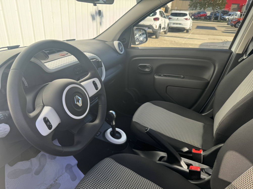 Acheter Renault Twingo Electrique Twingo III E-Tech Authentic 5p occasion dans les concessions du Groupe Faurie