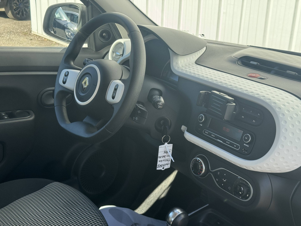 Acheter Renault Twingo Electrique Twingo III E-Tech Authentic 5p occasion dans les concessions du Groupe Faurie