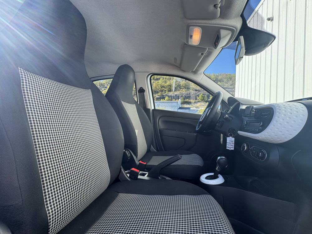Acheter Renault Twingo Electrique Twingo III E-Tech Authentic 5p occasion dans les concessions du Groupe Faurie