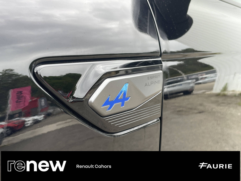 Acheter Renault Arkana Arkana E-Tech 145 - 23 esprit Alpine 5p occasion dans les concessions du Groupe Faurie