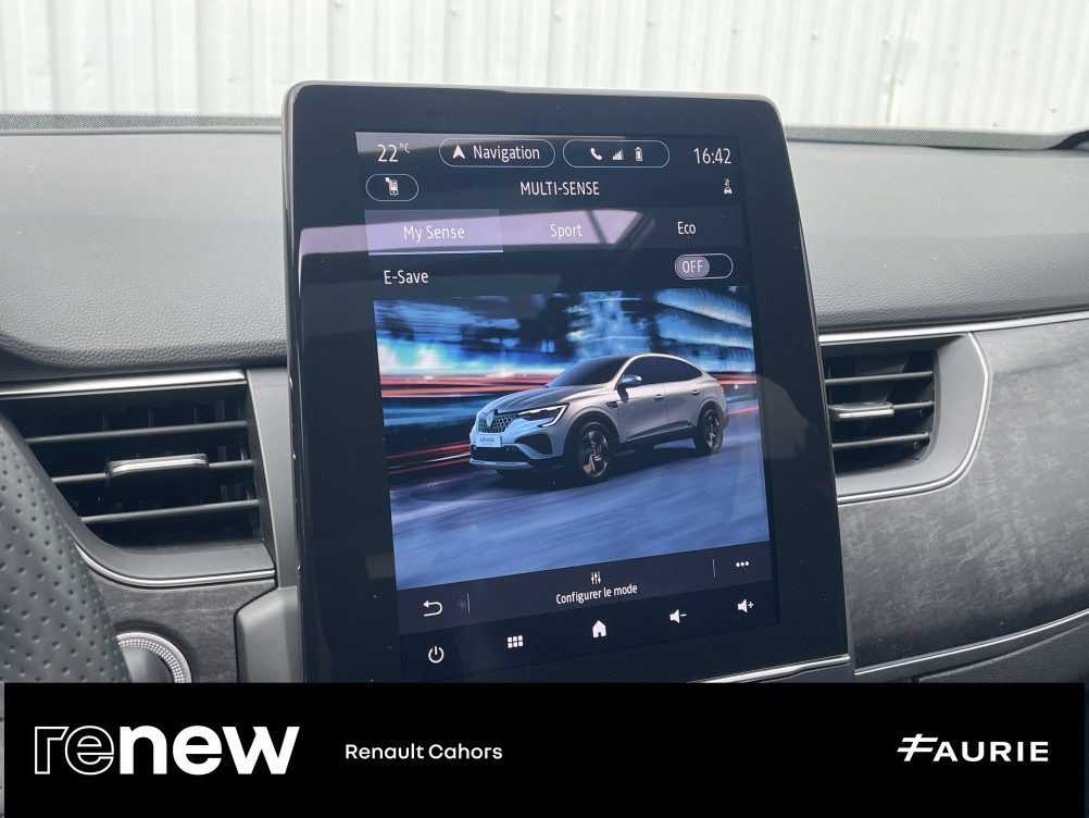 Acheter Renault Arkana Arkana E-Tech 145 - 23 esprit Alpine 5p occasion dans les concessions du Groupe Faurie