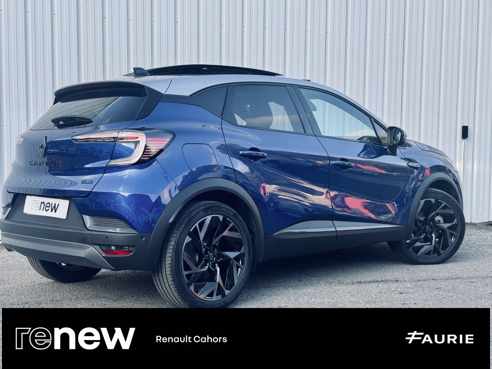 Acheter Renault Captur 2 Captur E-Tech full hybrid 145 ch esprit Alpine 5p occasion dans les concessions du Groupe Faurie