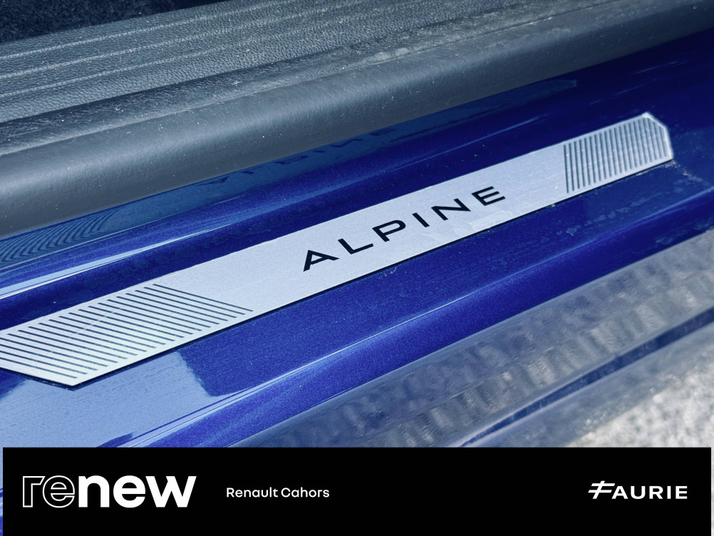 Acheter Renault Captur 2 Captur E-Tech full hybrid 145 ch esprit Alpine 5p occasion dans les concessions du Groupe Faurie