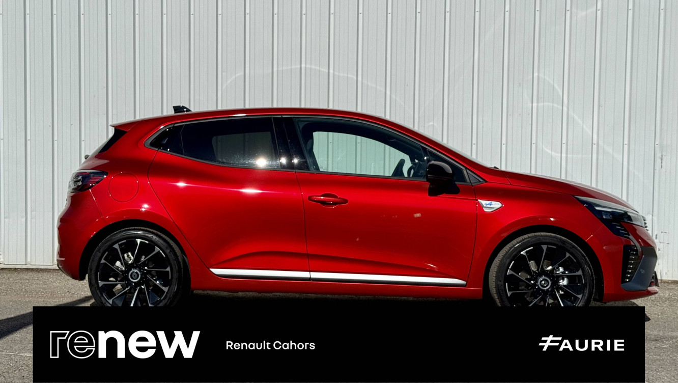 Acheter Renault Clio 5 Clio E-Tech full hybrid 145 ch GSR2 Esprit Alpine 5p occasion dans les concessions du Groupe Faurie