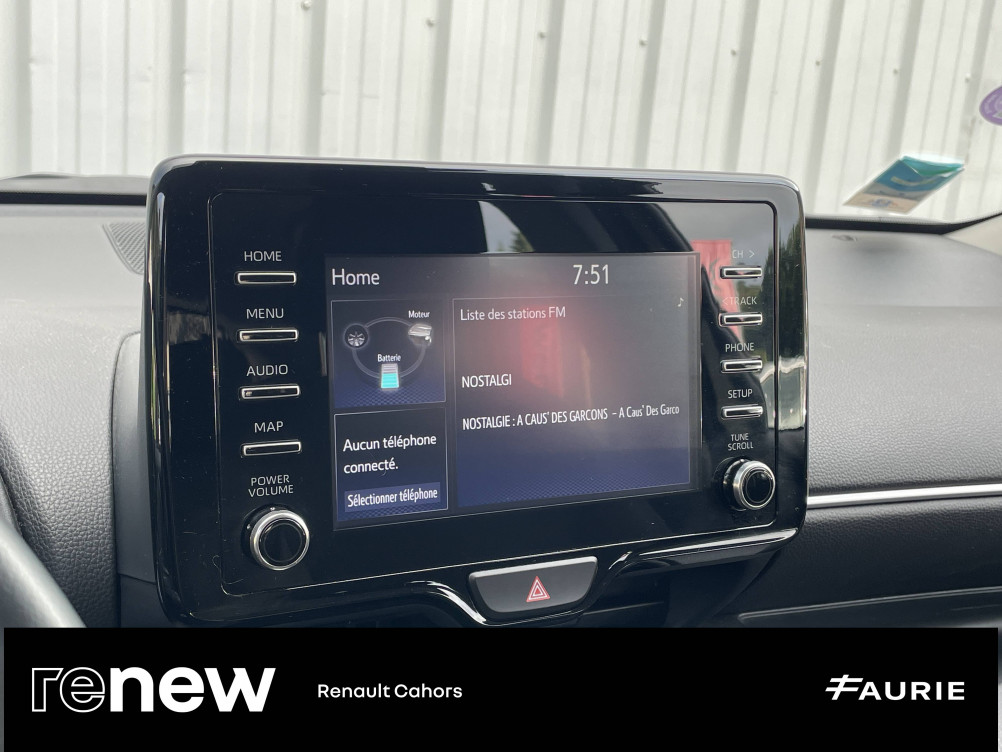 Acheter Toyota Yaris Yaris Hybride 116h Collection 5p occasion dans les concessions du Groupe Faurie