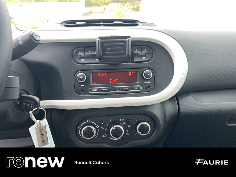 Acheter Renault Twingo 3 Twingo III SCe 65 Zen 5p occasion dans les concessions du Groupe Faurie