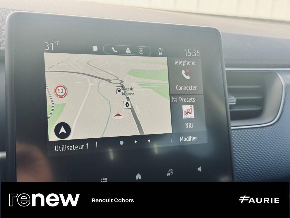 Acheter Renault Arkana Arkana mild hybrid 140 EDC FAP - 22 Evolution 5p occasion dans les concessions du Groupe Faurie