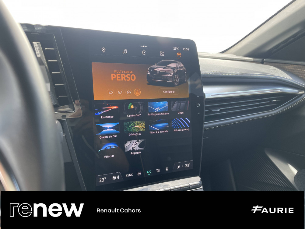 Acheter Renault Megane E-Tech Megane E-Tech EV60 220 ch super charge Iconic 5p occasion dans les concessions du Groupe Faurie