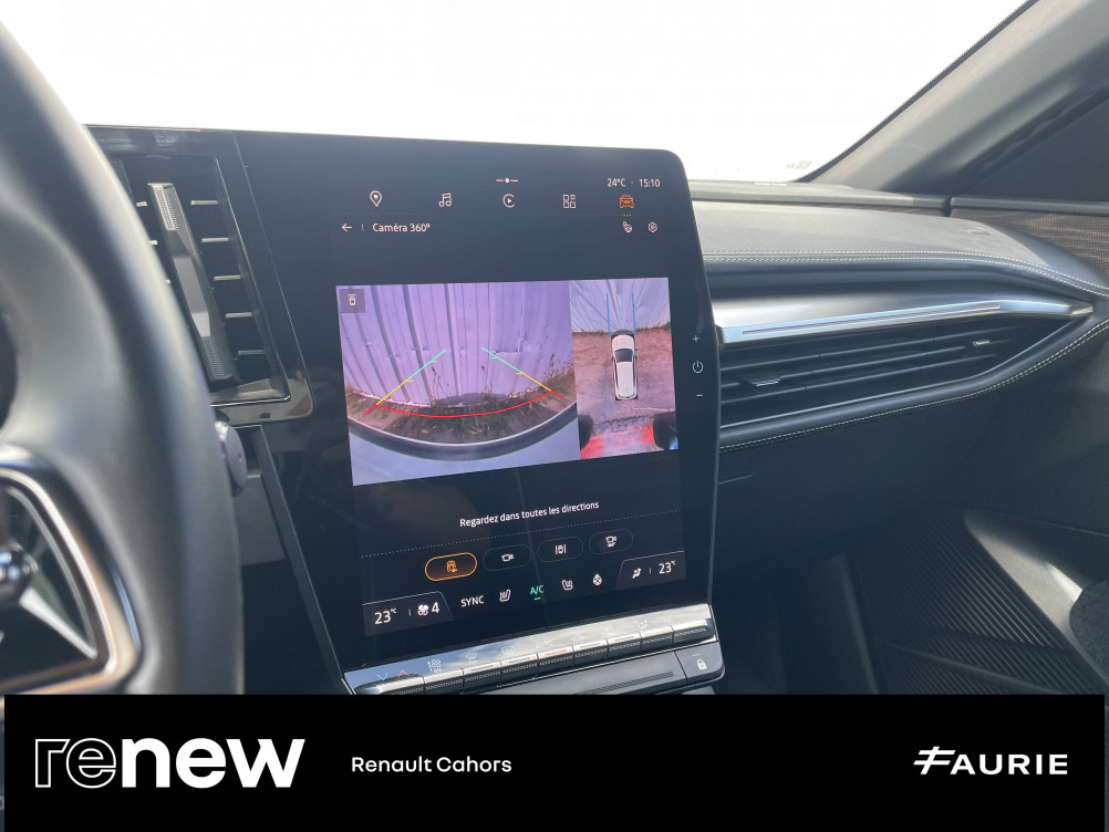 Acheter Renault Megane E-Tech Megane E-Tech EV60 220 ch super charge Iconic 5p occasion dans les concessions du Groupe Faurie