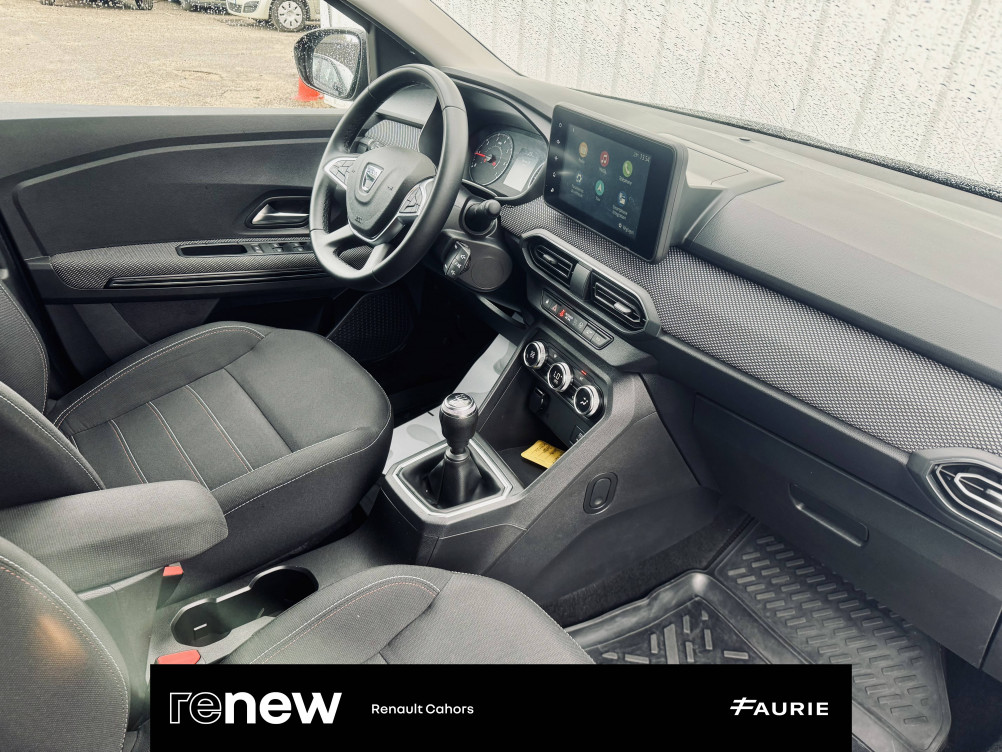 Acheter Dacia Jogger Jogger ECO-G 100 7 places SL Extreme + 5p occasion dans les concessions du Groupe Faurie