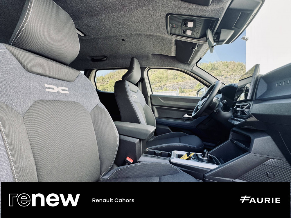 Acheter Dacia Duster Duster Hybrid 140 Journey 5p occasion dans les concessions du Groupe Faurie