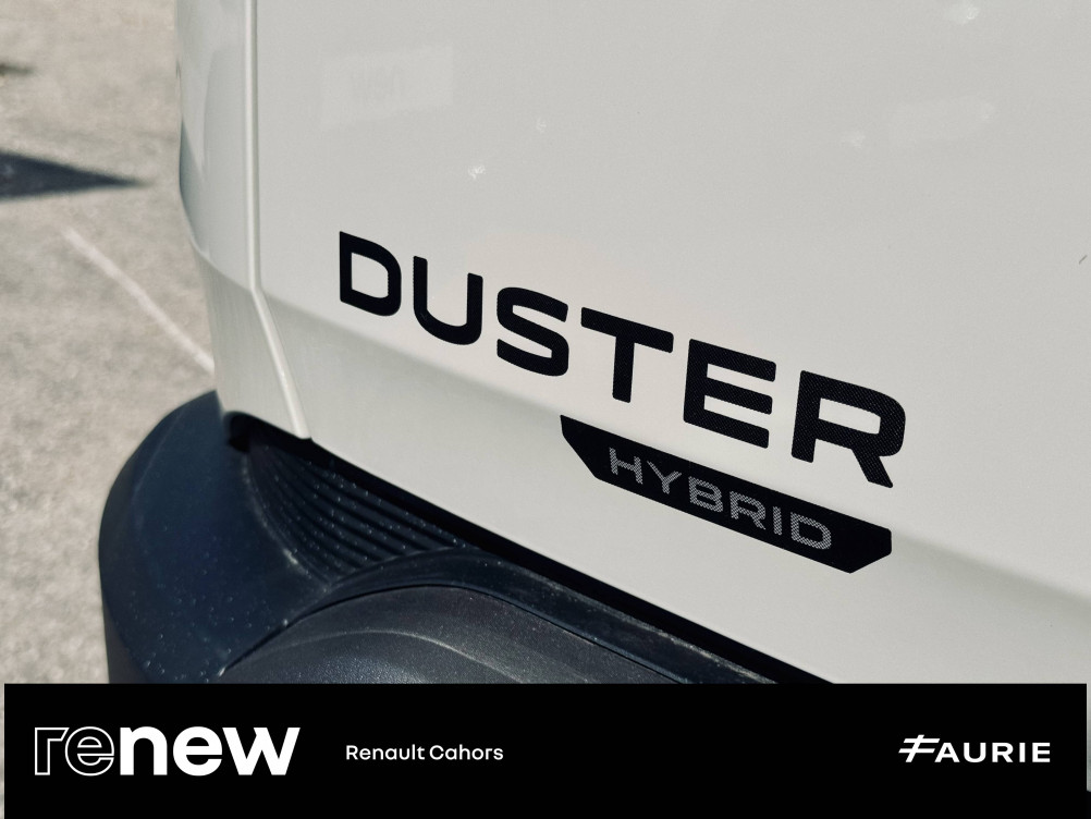 Acheter Dacia Duster Duster Hybrid 140 Journey 5p occasion dans les concessions du Groupe Faurie