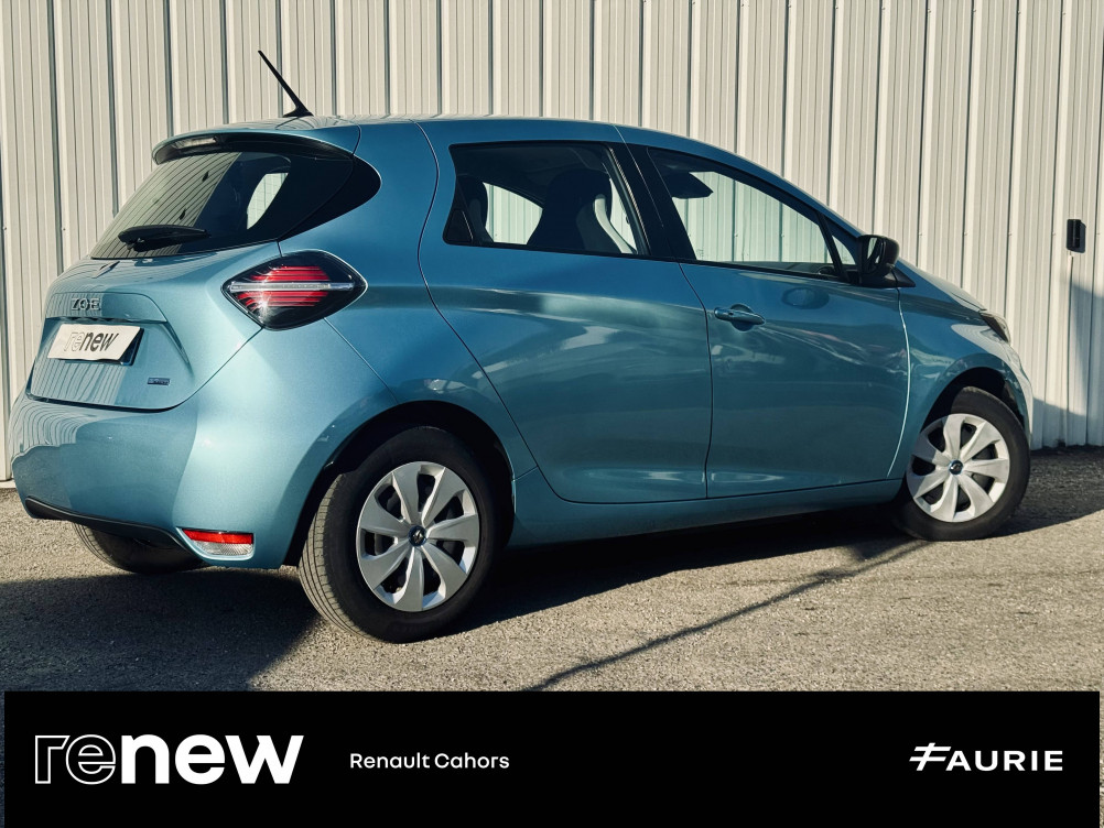 Acheter Renault Zoe Zoe R110 Life 5p occasion dans les concessions du Groupe Faurie