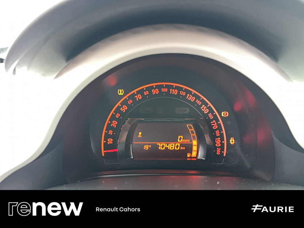 Acheter Renault Twingo 3 Twingo III SCe 65 Zen 5p occasion dans les concessions du Groupe Faurie