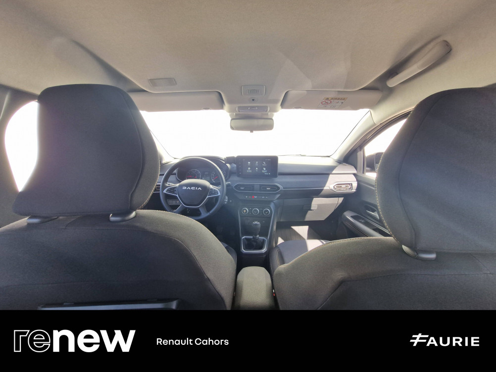 Acheter Dacia Jogger Jogger ECO-G 100 7 places GSR2 Extreme + 5p occasion dans les concessions du Groupe Faurie