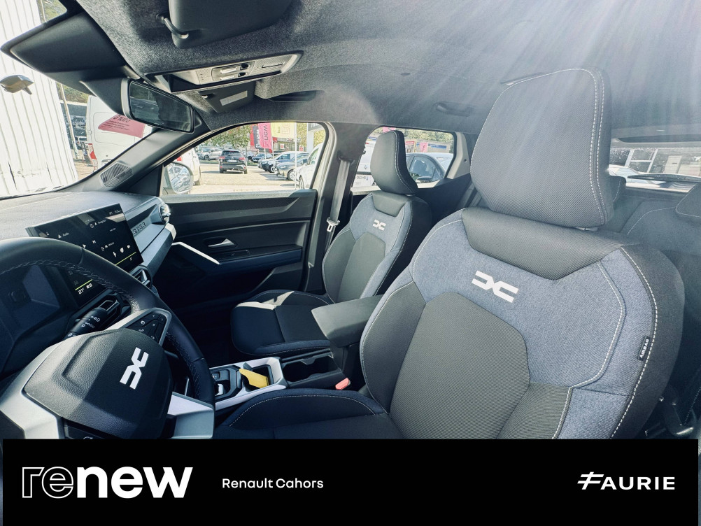 Acheter Dacia Duster Duster Hybrid 140 Journey 5p occasion dans les concessions du Groupe Faurie