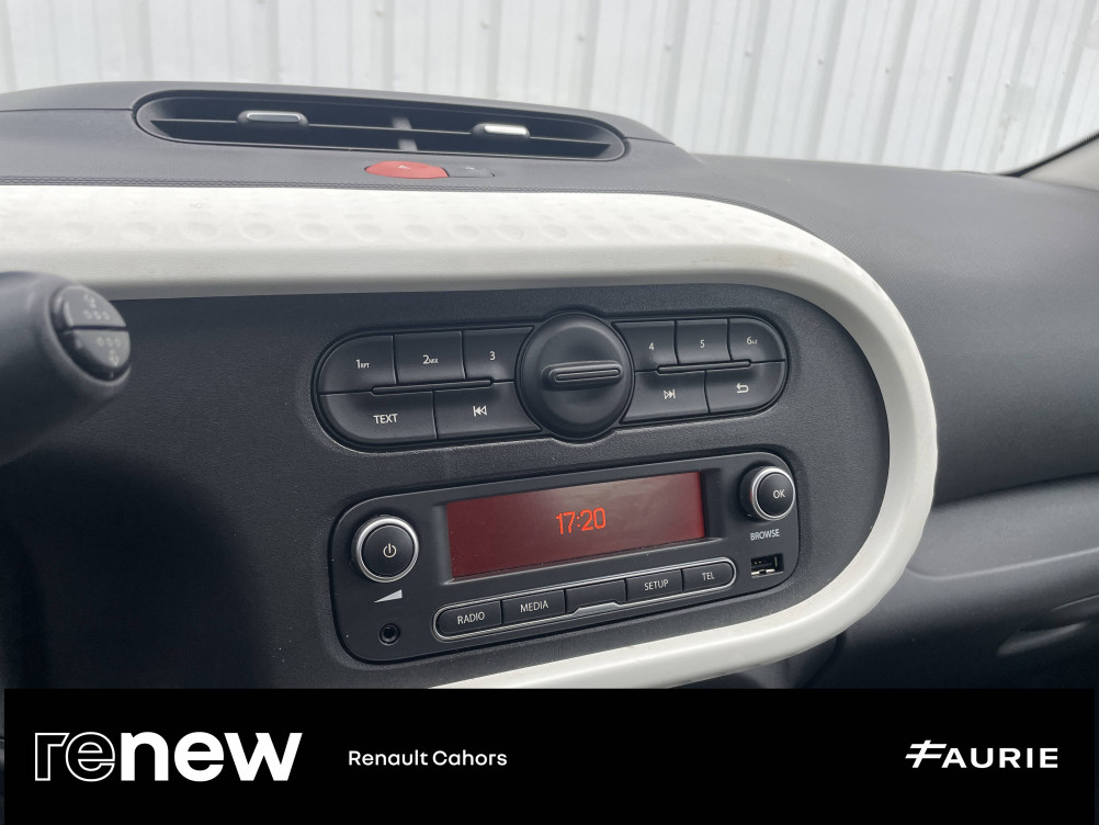 Acheter Renault Twingo 3 Twingo III SCe 65 - 21 Limited 5p occasion dans les concessions du Groupe Faurie