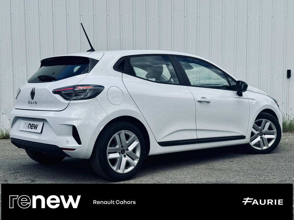 Acheter Renault Clio 5 Clio TCe 100 GPL Evolution 5p occasion dans les concessions du Groupe Faurie