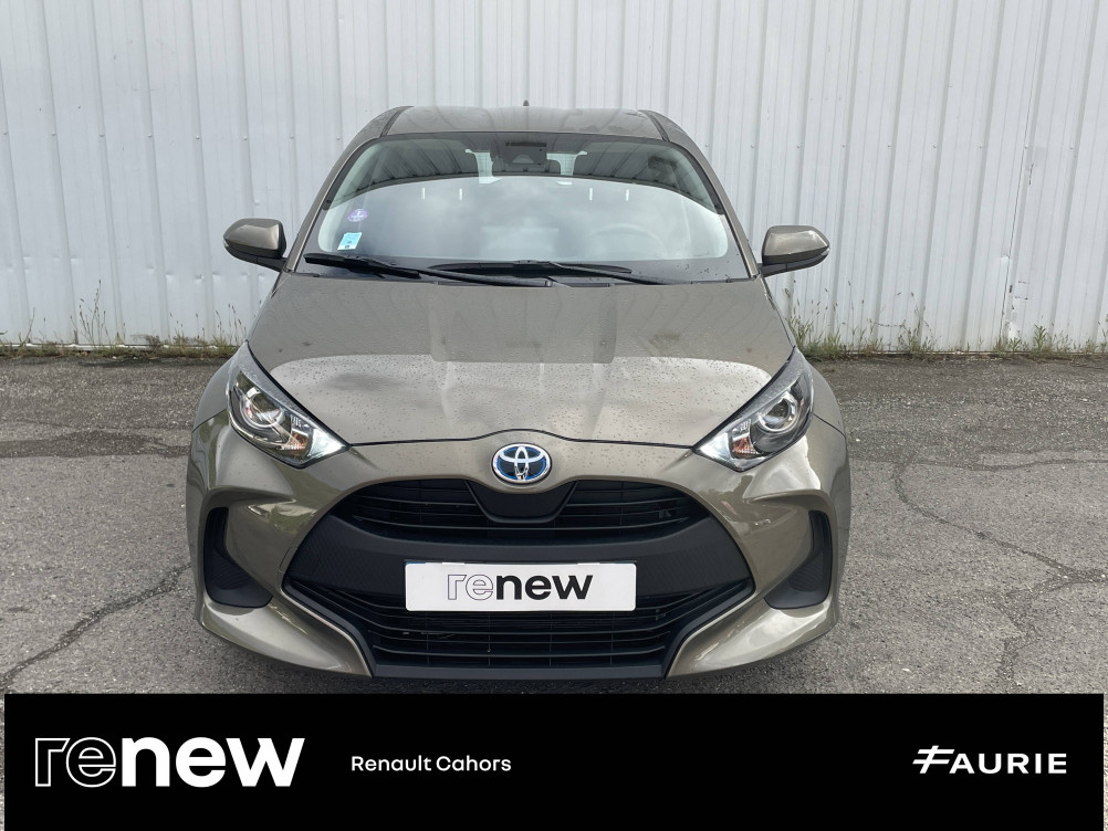 Acheter Toyota Yaris Yaris Hybride 116h Collection 5p occasion dans les concessions du Groupe Faurie