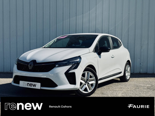 Acheter Renault Clio 5 Clio TCe 100 GPL Evolution 5p occasion dans les concessions du Groupe Faurie